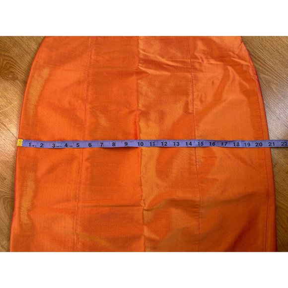 RARE Toronto Designer Silk Iridescent Y2K Dress - Picture 10 of 16